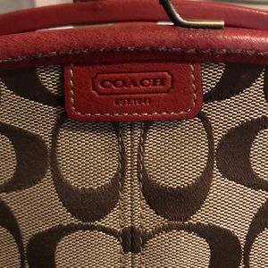 Authentic-Never Used Coach clutch